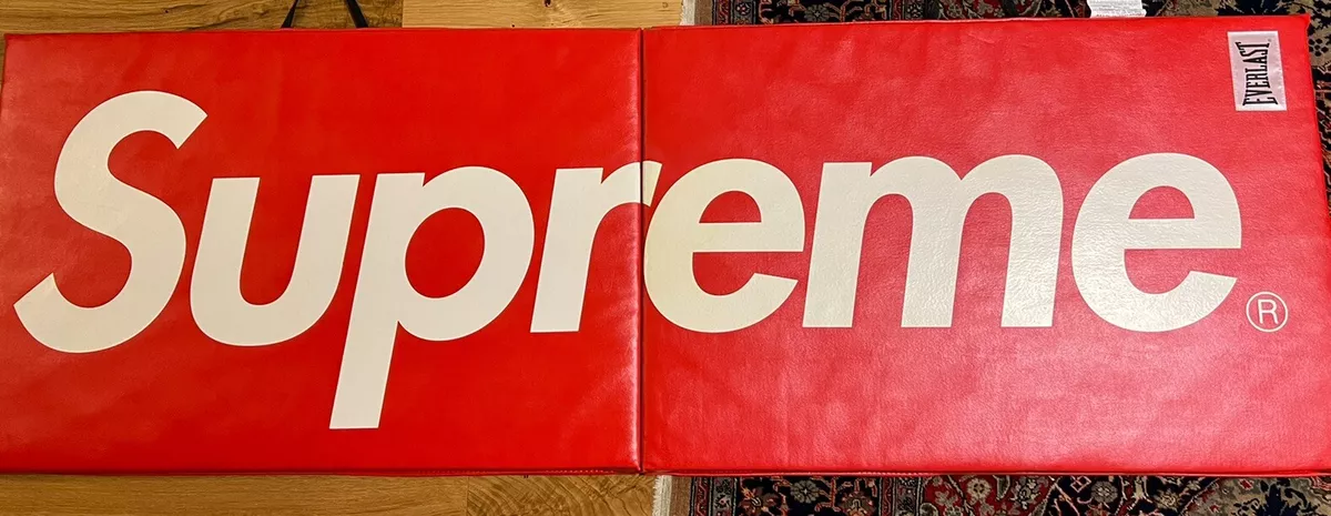 Supreme Everlast Folding Exercise Mat Red FW17 Brand New Box Logo Ready To  Ship