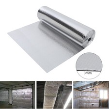Reflective Double Sided Aluminum Foil Bubble Thermal Shield Insulation Wrap Roll
