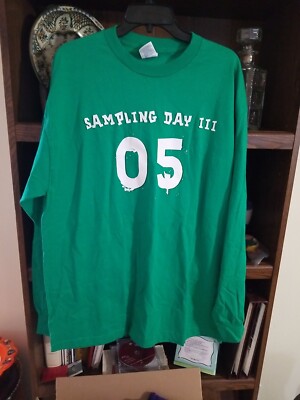 Vintage 2003 Sierra Mist Free For All Comedy Central Green Long Sleeve XL
