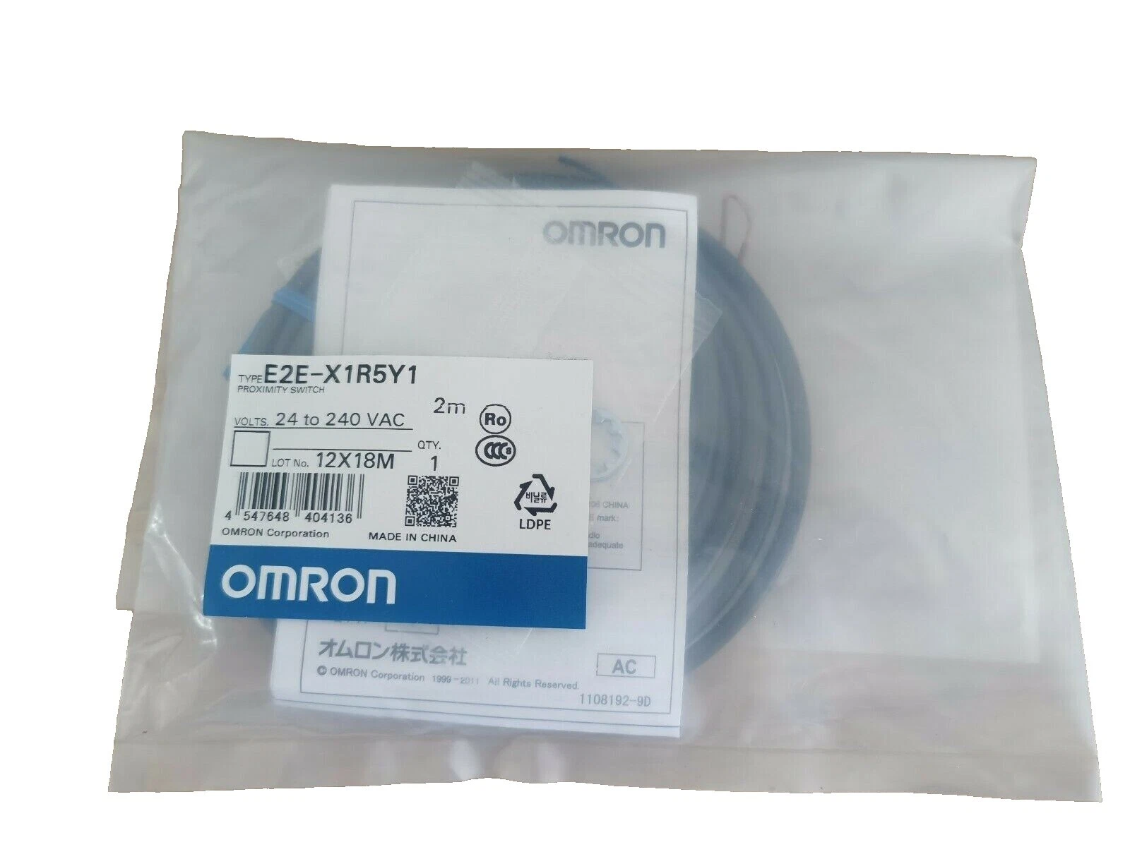 Omron AC Proximity Sensors