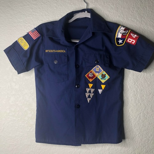 Official Cub Scout Shirt Patches 
