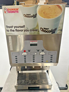 BUNN IMIX-5 43700.0002 Cappuccino / Espresso Machine  Dispenser with 5 Hoppers
