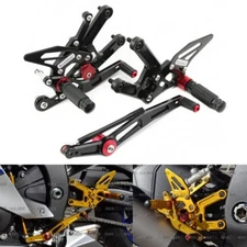 For YAMAHA YZF R6 06-16 Rear Set Foot Peg Footrest Stand Brake Shift Pedal Lever