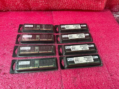 LOT 8  2GB DDR PC3200R 3C965744C-L WINTEC