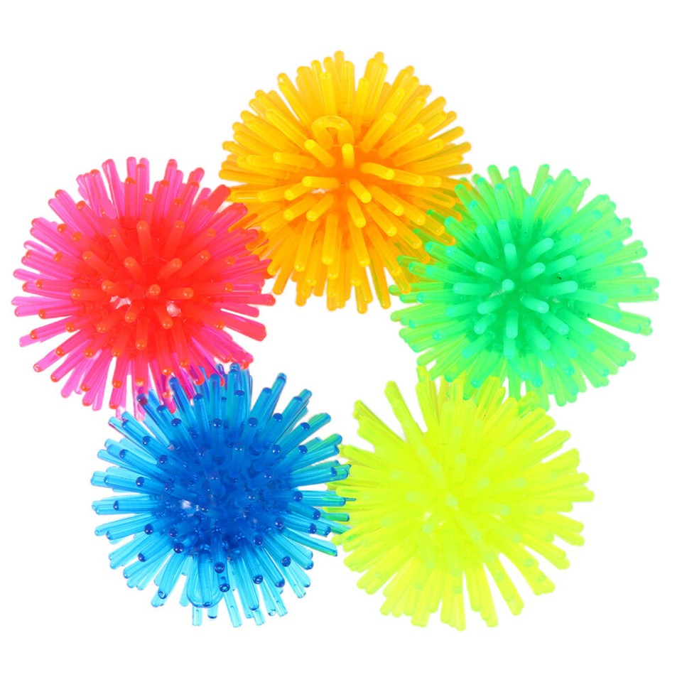 10 Pcs Cat Playing Ball Toy Pet Dog Molar Toys Spike Puzzle Small eBay