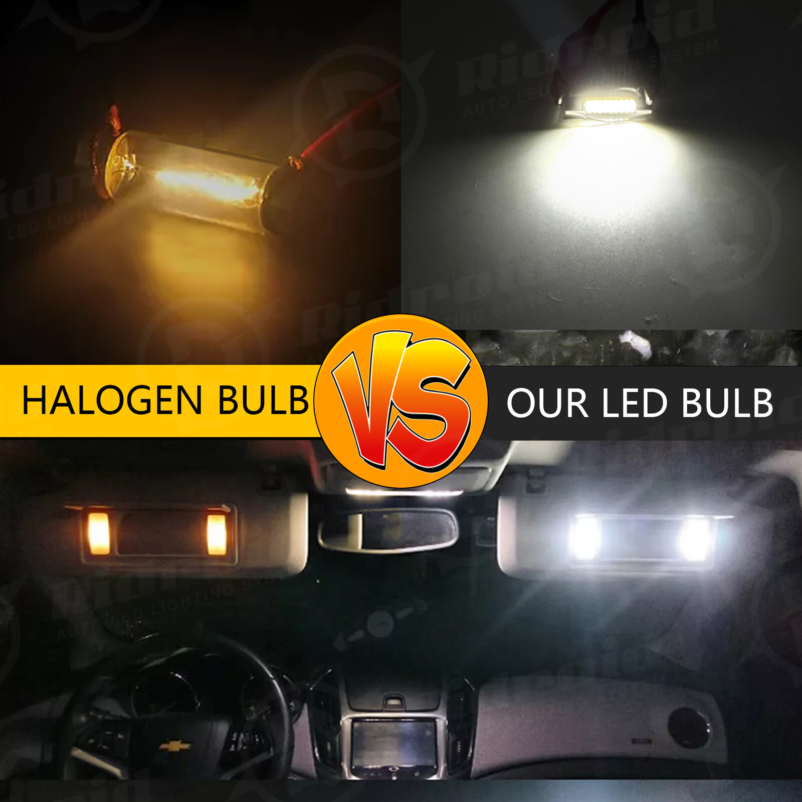 15X White LED interior lights package kit For 2011-2021 Jeep Grand Cherokee+Tool