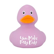 You Make My Day Pink Rubber Duck