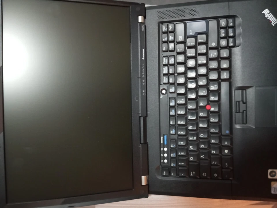 pc laptop Lenovo thinkpad r500 + windows 7 - Immagine 2 di 4