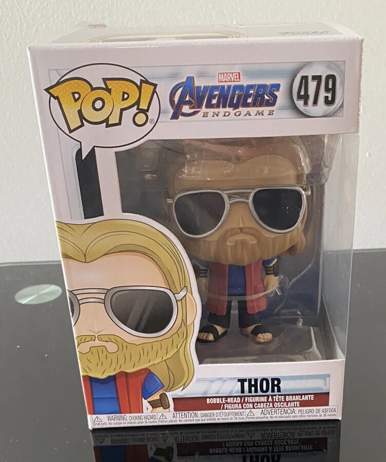 En Oferta Funko Pop Marvel Avengers Thor 479 Endgame En Caja Original Ligero Daño En Esquina