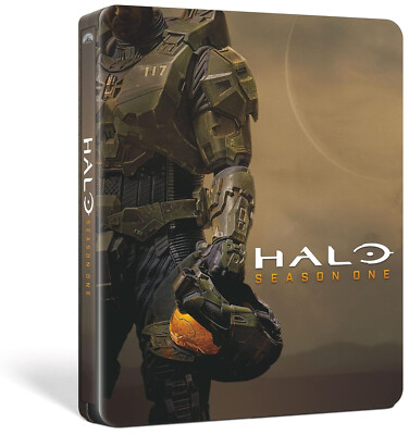 Halo - Die komplette 1. Staffel (4K UHD Steelbook) NEU & OVP