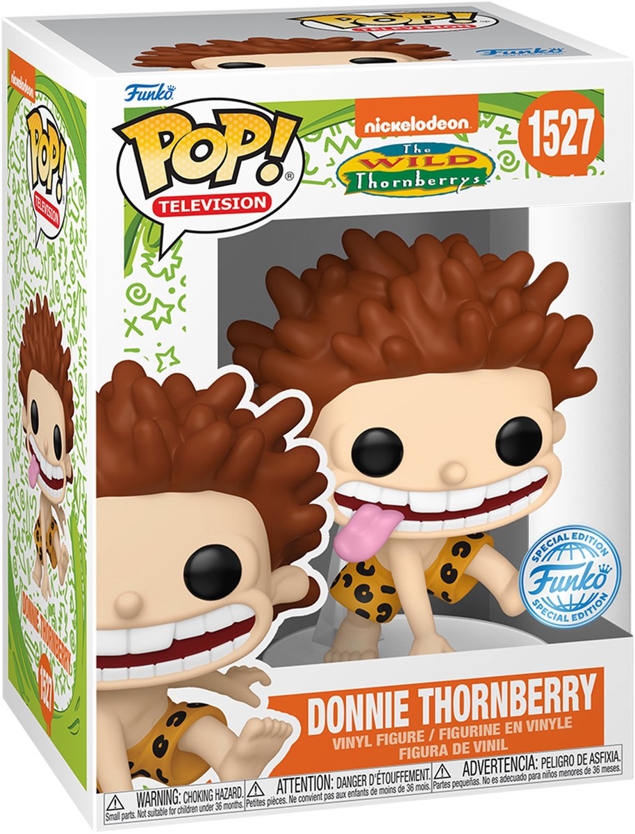 Th Wild Thornberry - Donnie Thornberry 1527 Special Edition Funko