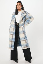 Dorothy Perkins Double Breasted Coat Womens Smart Jackets & Coats