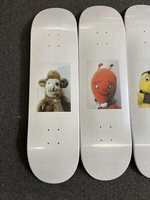 FW18 Supreme Mike Kelley Ahh Youth! Skateboard Complete Set of 8