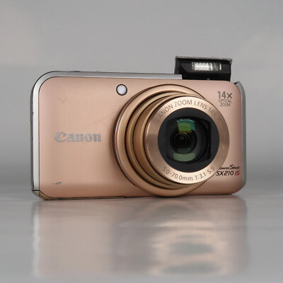 Canon PowerShot SX210 IS 14.1MP 14X Optical Zoom CCD Digital