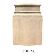 Colonial Solid Hardwood Molding Base Plinth Blocks