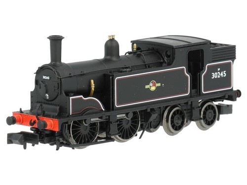 Dapol 2S-016-011 - Dampflok M7 0-4-4T 30245 in BR lined black with late crest | Zustand: Neu