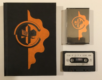  Rare cassette by A Guy Called Gerald Trip City with Trevor Miller First Edition