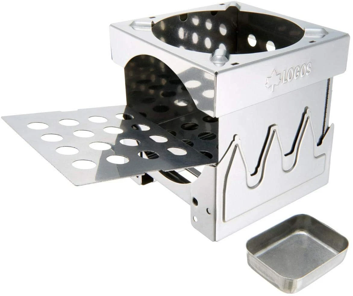 LOGOS Mini KAMADO Mini round stove compatible 8 From Japan Camp Outdoor Cooking