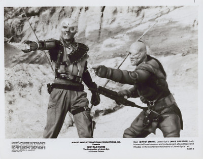 Metalstorm 1983 Mike Preston David Smith  Movie 8x10 Vintage Press Photo