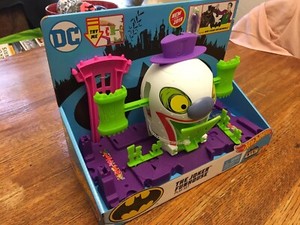 hot wheels joker playset