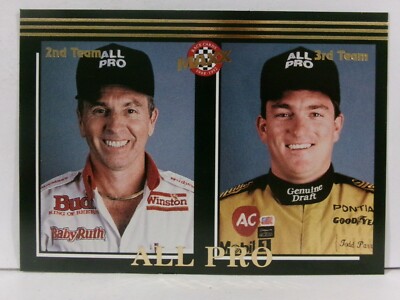 1992 Maxx 5th Anniversary All Pro Darrell Andrews Todd Parrott #243