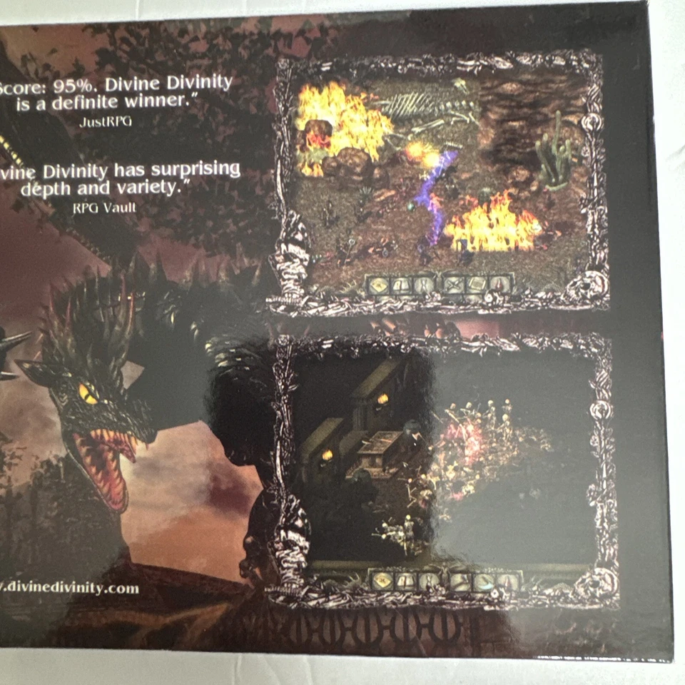 Divine Divinity : Create Your Own Destiny PC CD-ROM, Sealed - Image 4 of 4