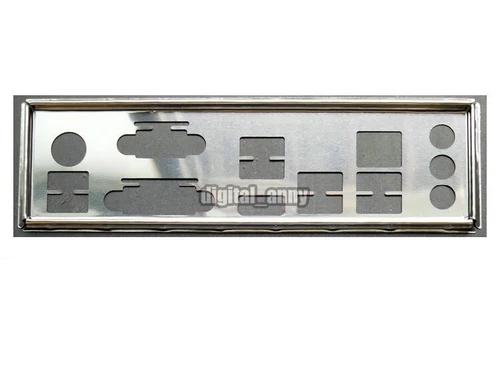 OEM I/O Shield For MSI B450M PRO-VDH & B350M PRO-VDH Motherboard Backplate IO
