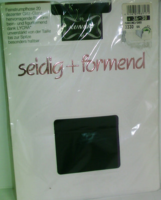 KUNERT SEIDIG + FORMEND 20 Satin-Sheers Strumpfhose