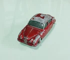 MATCHBOX  No.65 - JAGUAR 3.4 Litre - Vintage Red Diecast Model Toy Car