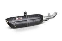 S.037.L9 - SchalldäMpfer Auspuff Mivv Suono Steel Black Suzuki GSR 750 2011>