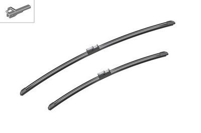 BMW VOLVO BOSCH AeroTwin Front Wiper Blades PAIR 650/500mm 26'' 20'' A953S 2004-