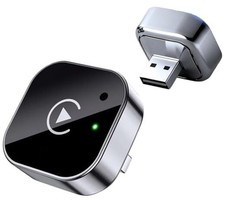 2026 Wireless CarPlay Android Auto Adapter 2-in-1 Convert Wired to