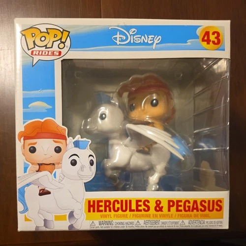 Funko Pop! Rides: Disney - Hercules (w/ Pegasus) #43