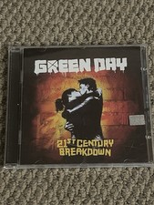 CD Album Green Day 20th Century Breakdown CD Excellent 2009 Pop Punk Argentina