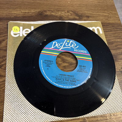 Kool & The Gang Ladies Night/ If You Feel like Dancin'  7'' De-Lite Records 1979
