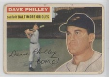 1956 Topps Dave Philley #222 uq5
