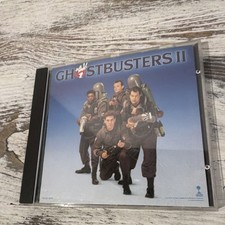Original Soundtrack Ghostbusters II Soundtrack CD 1989 MCA MCAD-6306 Comp