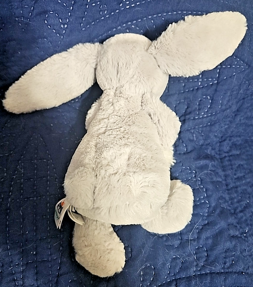 Jellycat small Bashful Silver Snow Bunny Plush | eBay