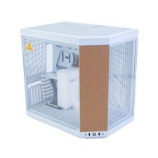 HYTE Y70 Dual Chamber Modern Tempered Glass EATX Mid-Tower Computer Case 1984309