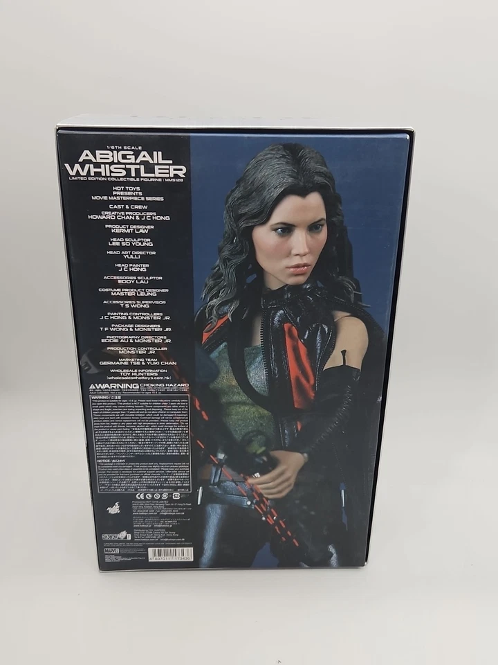 ДЕФЕКТНЫЙ Hot Toys Abigail Whistler лезвие Trinity 16 масштаб MMS128 в Bo G1N - Изображение 3 из 4