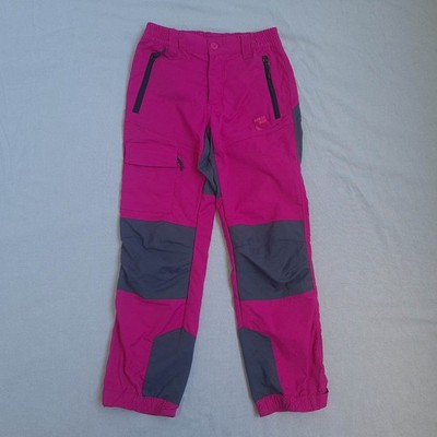Sprayway Mädchen Ramstaad Outdoorhose Größe 140 cm B24 L25 Cargohose Wandern