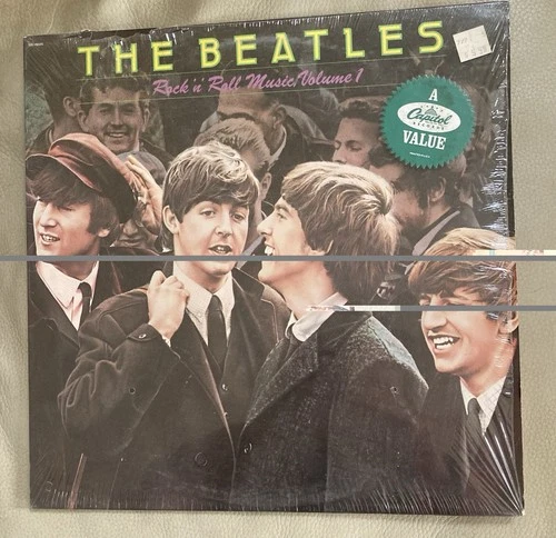 Used LP: The Beatles’ Rock And Roll Music Vol. 1  - like new condition.