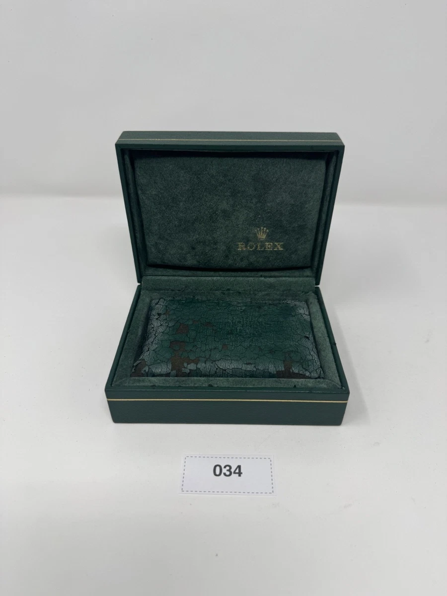 Vintage Rolex Watch Boxes for sale - eBay