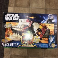Hasbro Star Wars The Clone Wars Republic Attack Shuttle Vehicle NIB 2011