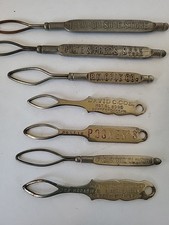 Antique Shoe Button Hooks Lot Of 7  202A