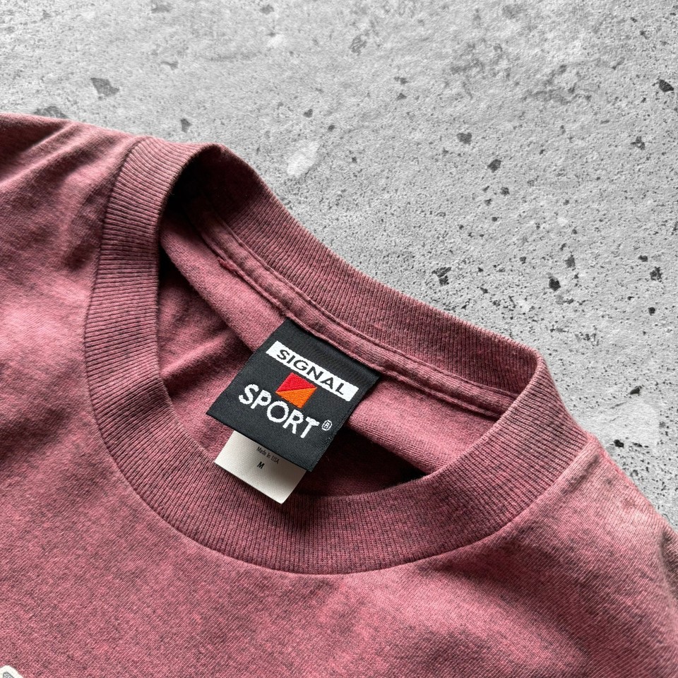 T-shirt M Militare Anni '70, 100% Cotone, Manica Corta, Originale NOS, Vintage