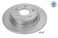 Bremsscheibe Hinten Meyle 31 15 523 0064 PD FÜR Honda