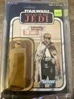 Star Wars ROTJ Prune Face 1983 Kenner MOC Sealed Vtg Figure w/ Walmart Sticker
