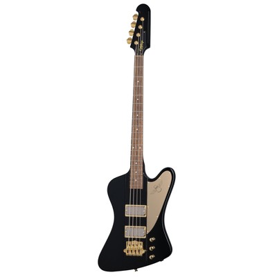 Epiphone Rex Brown Thunderbird Ebony - E-Bass