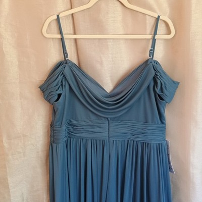 azazie twilight blue dress Azazie Twilight Necktie main image 1